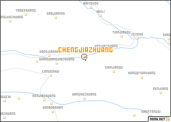 map of Chengjiazhuang