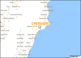 map of Ch\