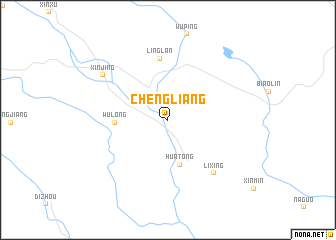 map of Chengliang