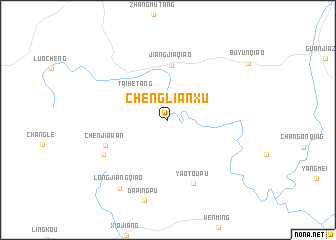 map of Chenglianxu