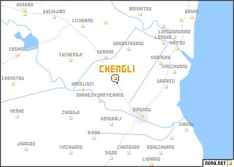 map of Chengli