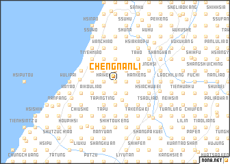 map of Ch\