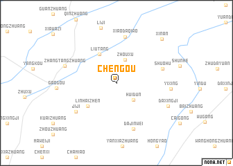 map of Chengou