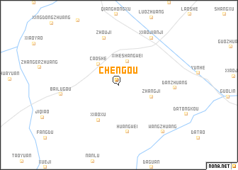 map of Chengou