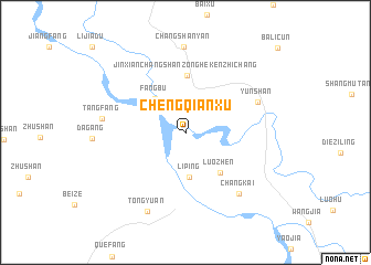 map of Chengqianxu