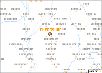 map of Cheng Sung