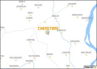 map of Chengtang