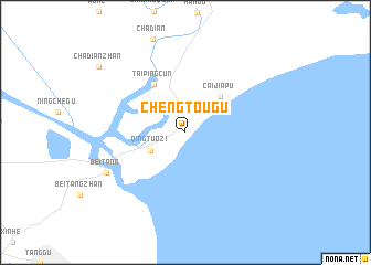 map of Chengtougu