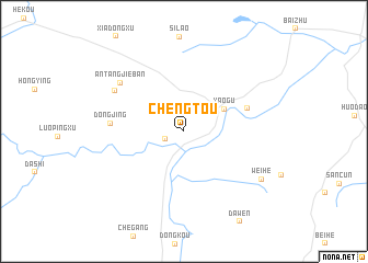 map of Chengtou