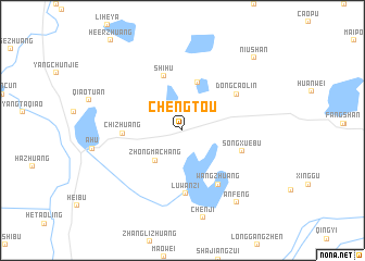 map of Chengtou