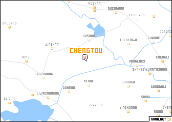 map of Chengtou