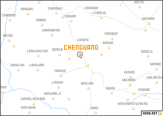 map of Chenguang