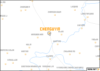 map of Chenguyin