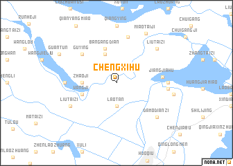 map of Chengxihu