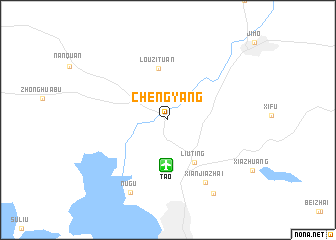 map of Chengyang