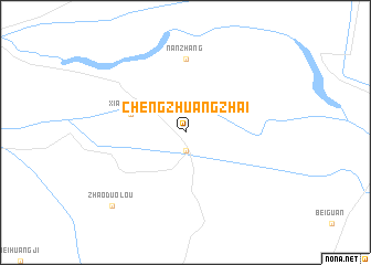 map of Chengzhuangzhai