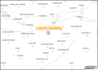 map of Chengzhuang