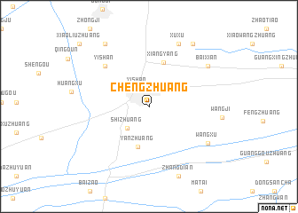 map of Chengzhuang
