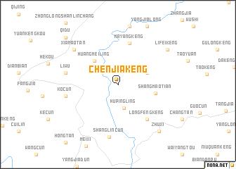 map of Chenjiakeng