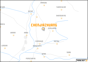 map of Chenjiazhuang