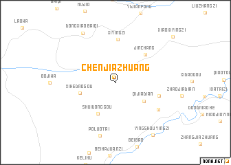 map of Chenjiazhuang