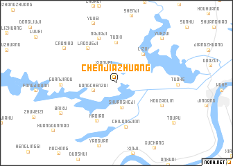 map of Chenjiazhuang