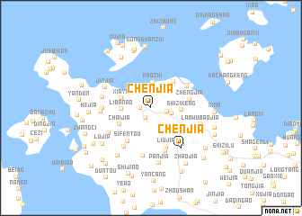 map of Chenjia