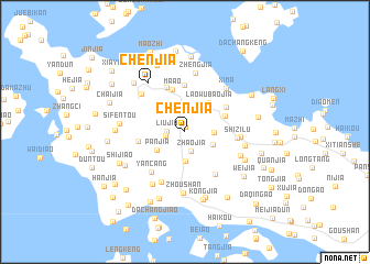 map of Chenjia