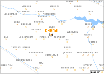 map of Chenji