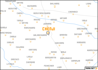 map of Chenji