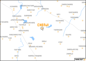 map of Chenji