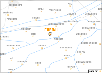 map of Chenji