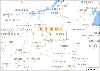 map of Chenkongmu