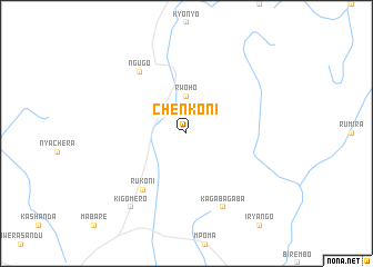 map of Chenkoni