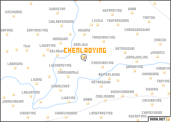 map of Chenlaoying