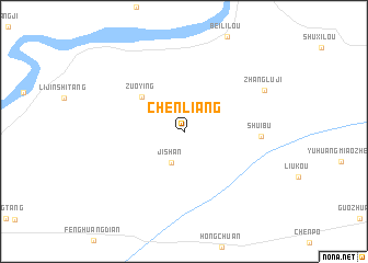 map of Chenliang