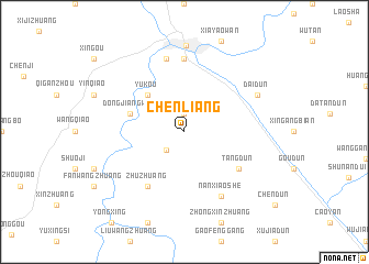 map of Chenliang