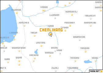 map of Chenlihang