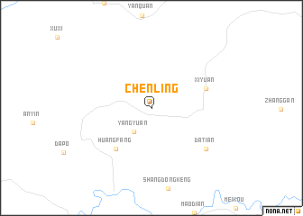 map of Chenling