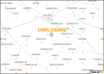 map of Chenlizhuang