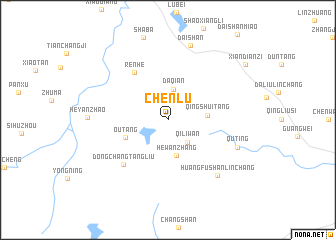 map of Chenlu