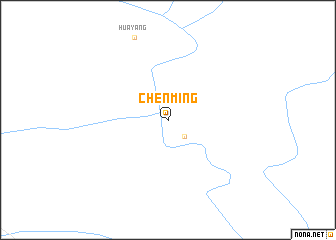 map of Chenming