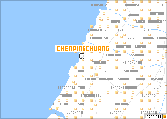 map of Chen-p\