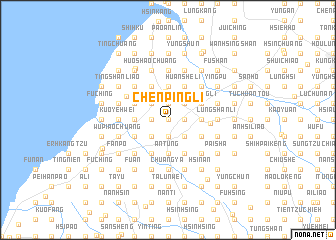 map of Chen-p\