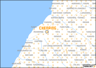 map of Chen-p\