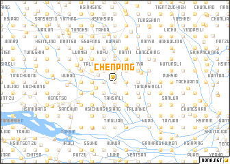 map of Chen-p\