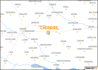 map of Chenqiao
