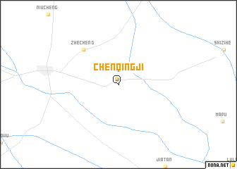 map of Chenqingji