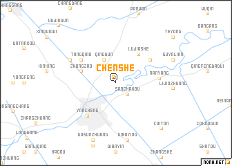 map of Chenshe
