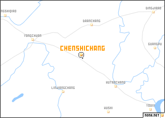 map of Chenshichang